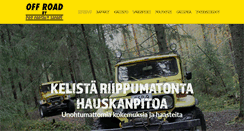 Desktop Screenshot of profantasysafari.com